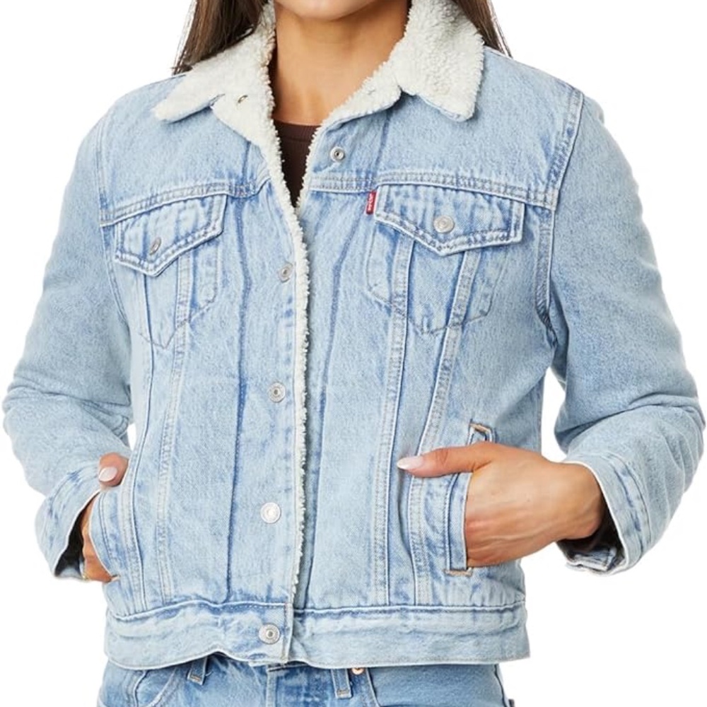 Levi Sherpa Jacket